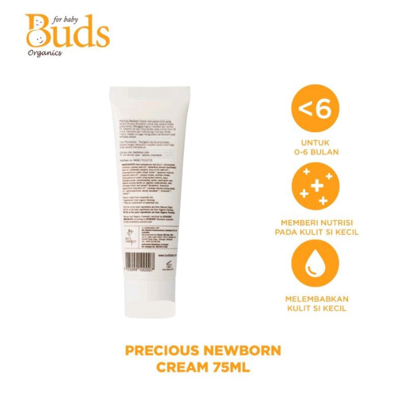 Buds Baby Precious Newborn Cream 75 ml