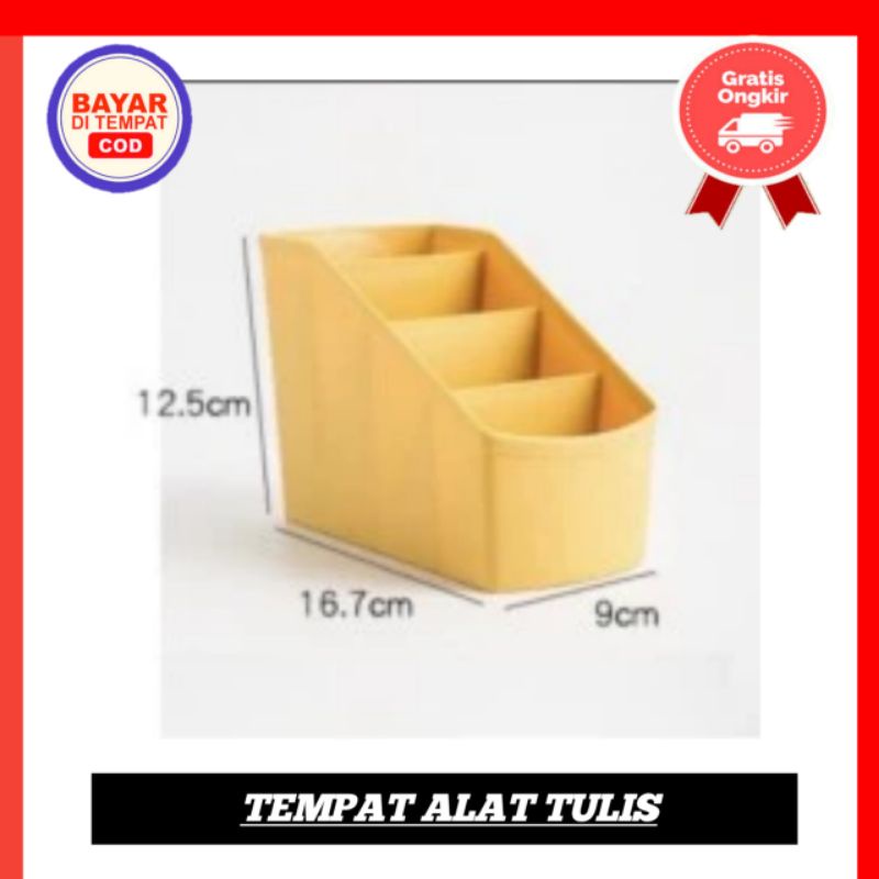 

Tempat Alat tulis remote pensil pulpen