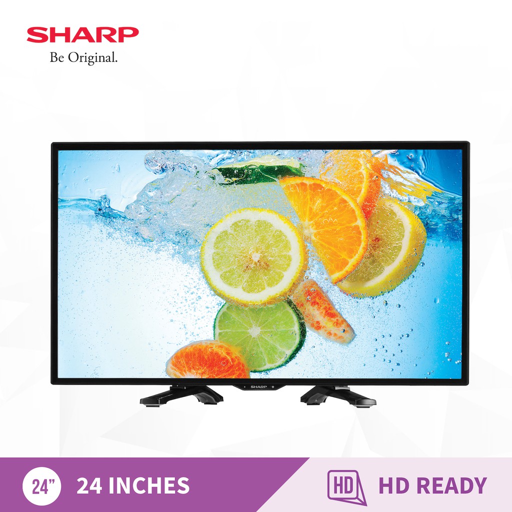 Sharp AQUOS LC-24LE170i HD LED TV [24 Inch] | Shopee Indonesia