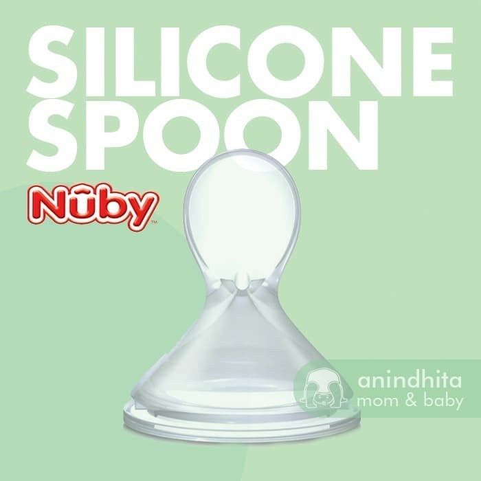 NUBY Spare part Natural Touch Infafeeder Silicone Spoon