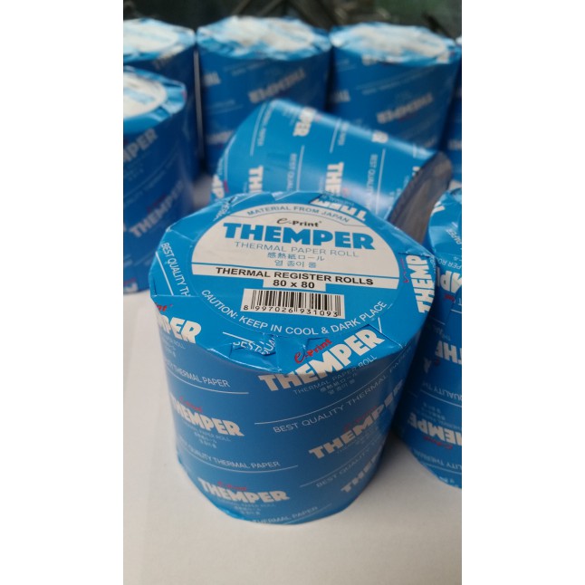 

Kertas Kasir Thermal 80×80 e-print