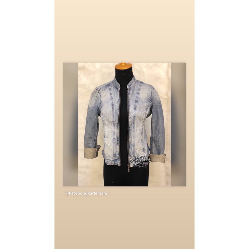 PL jaket jeans ESprit size S