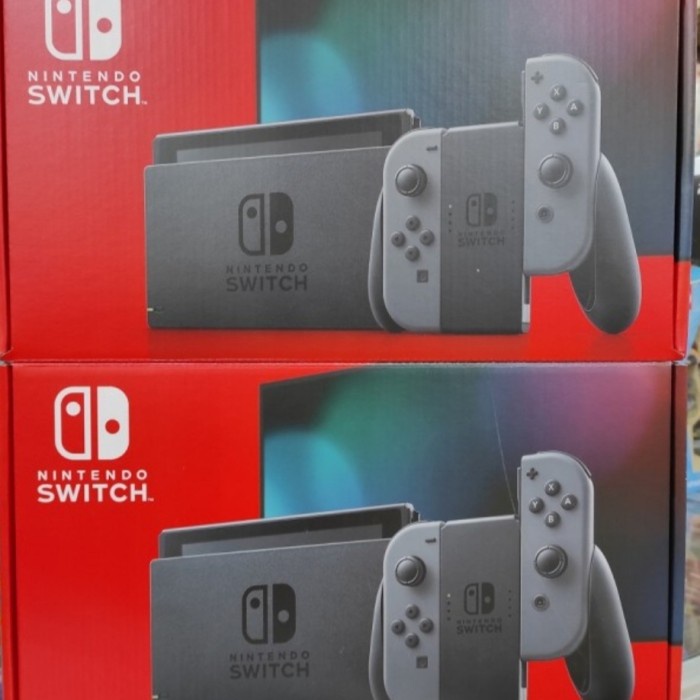 [Game/Console] Nintendo Switch Grey V2