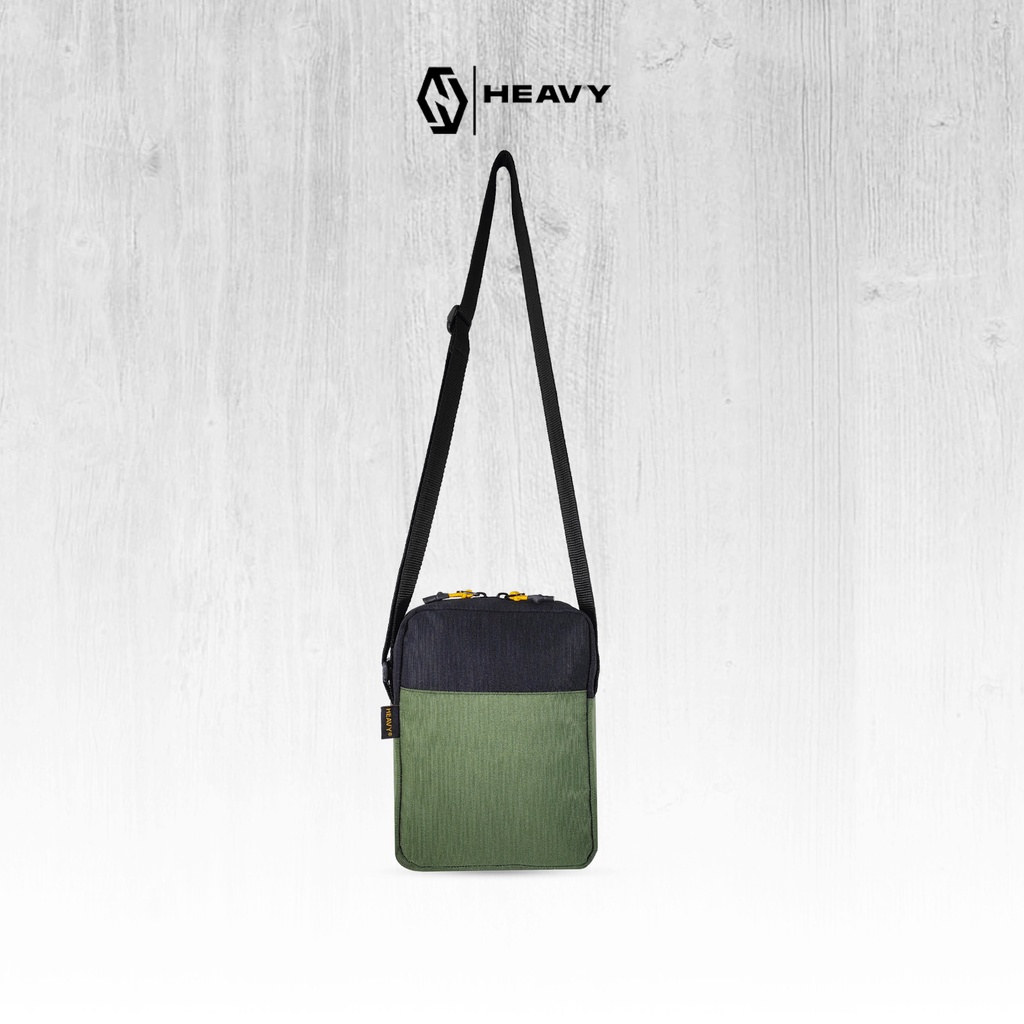 TAS SELEMPANG PRIA HEAVY ORIGINAL SLING BAG - CROSS BODY BAG HEAVY TAS SELEMPANG BAHU PRIA