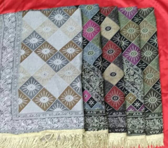 Sajadah turky motif abstrak js 79