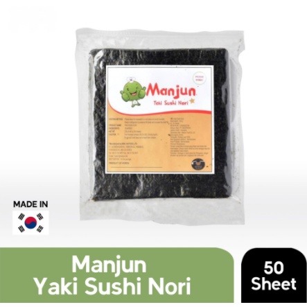 

Terbaru 6.6 Manjun - Triangle Sushi Nori