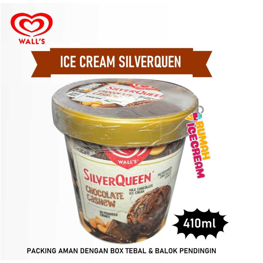 

Ice Cream Walls Silverqueen 410ml