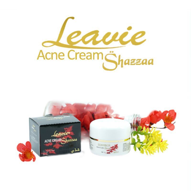 Leavie Acne Cream ~ ORIGINAL 100%