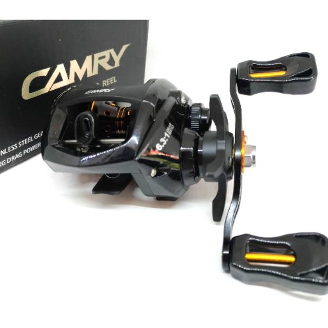 OGAWA camry baitcasting reel