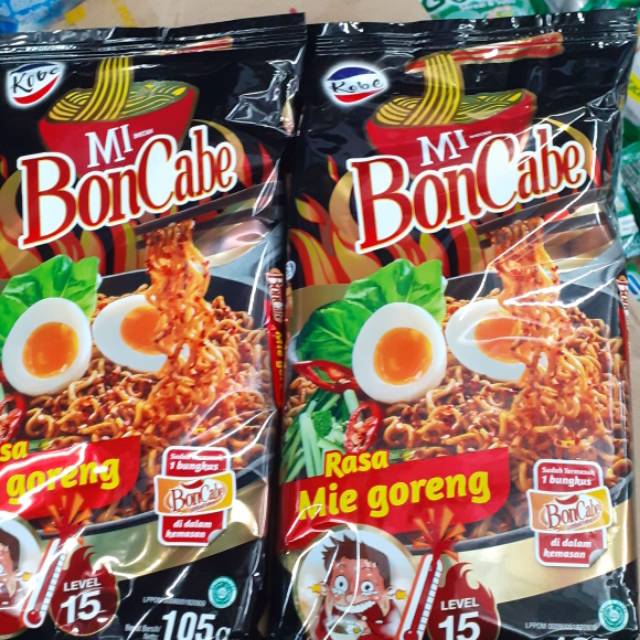 

Mie boncabe level 15