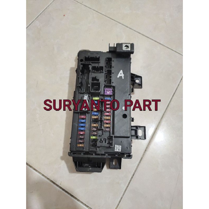 Fuse box Sekring Block Assy Fuse 82600-BZ331 Toyota All New Rush/Terios(Original)