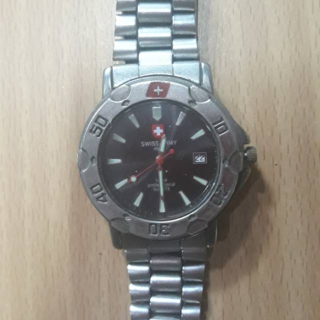 Jam tangan original swiss army swiss movement