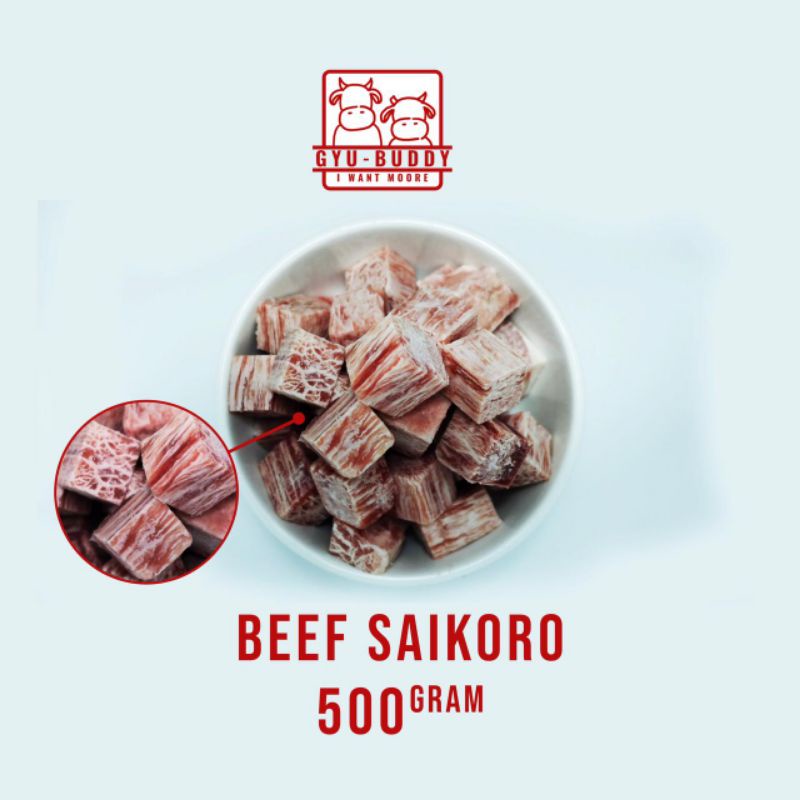 

Beef Saikoro 500gr