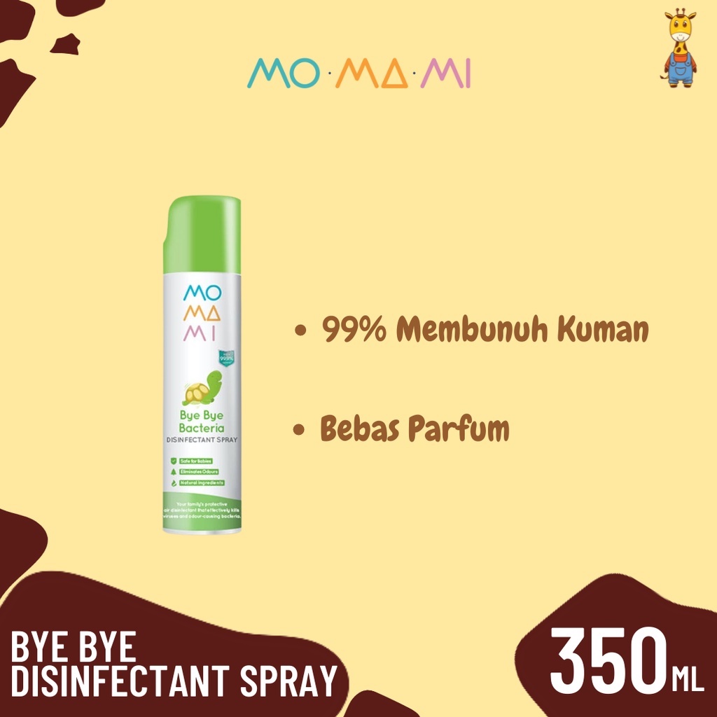 Momami Bye Bye Disinfectant Spray 350ml