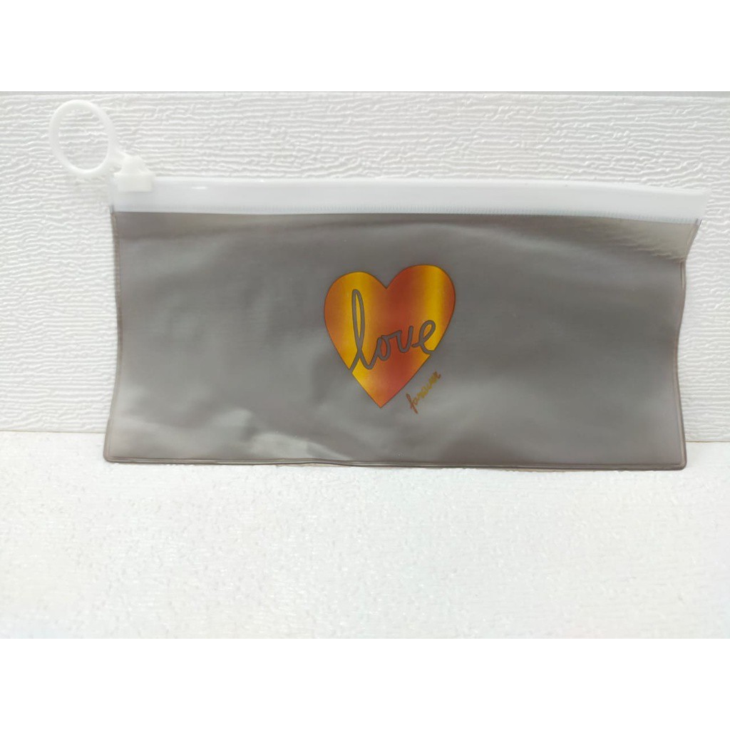 ☛BELIDEH☚ TEMPAT PENSIL TRANSPARAN KARAKTER KOSMETIK TEMPAT ALAT TULIS MURAH BATAM IMPORT R444-8