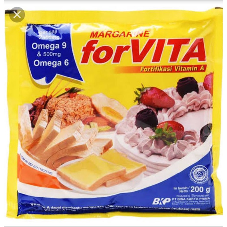 

Margarin Forvita 200gr