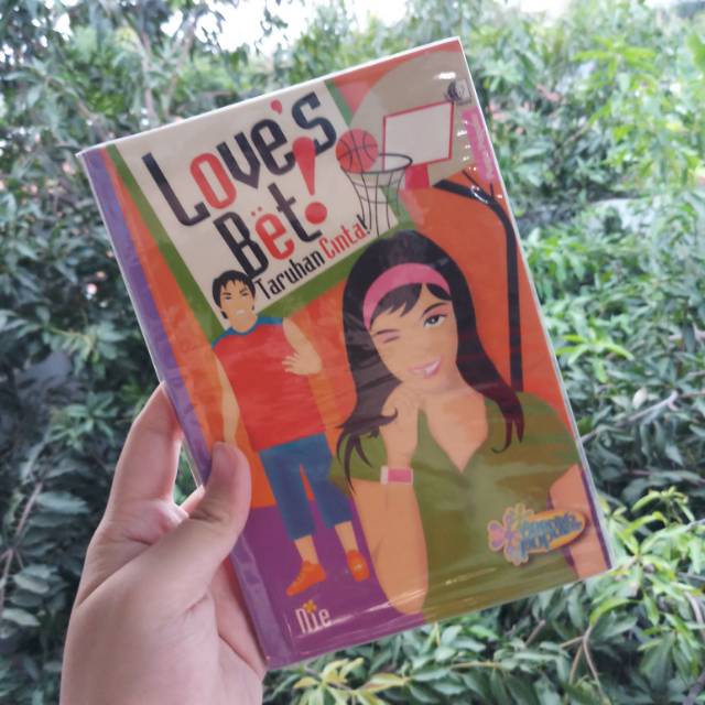 Novel/Novel Remaja/Novel Love's Bet/Love's Bet By Nie/Novel Murah/Novel Bekas/Novel