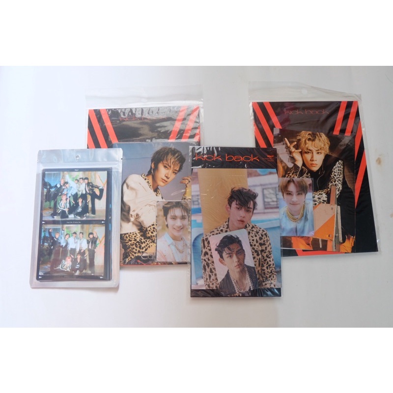 WAYV KICK BACK MD WAYV GOODS WAYV MD AR PHOTO STICKER PACK POSTCARD STANDEE