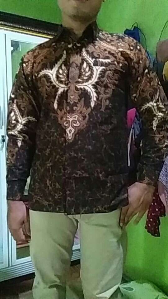 Ajibhanu Kemeja Batik Pria Full Furing Katun Primisima Batik Solo Batik Pria Eksklusif Modern
