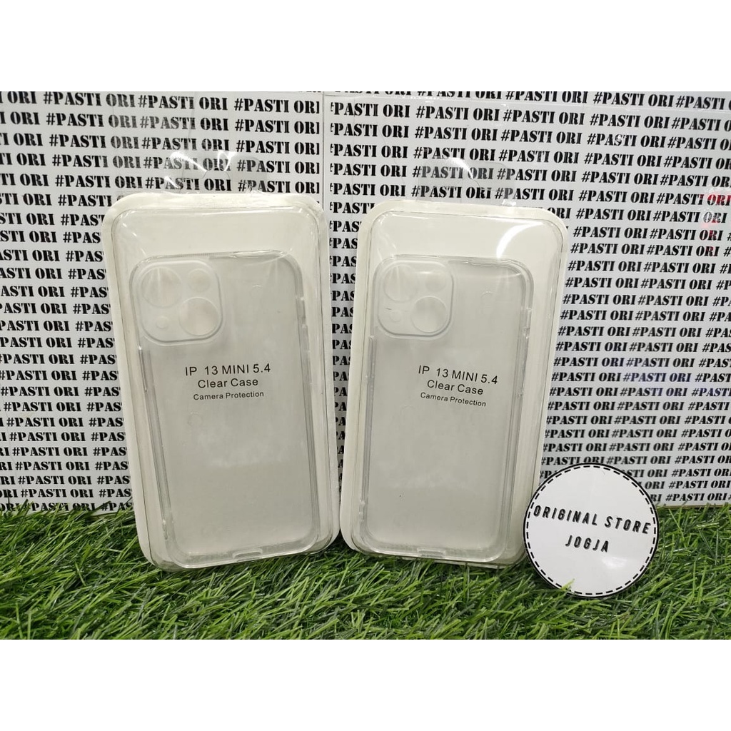 Clear Case with Protect Camera Apple Iphone 13 Mini