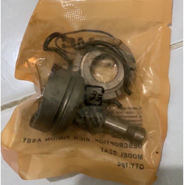 Kick Pinion Assy Beat/Vario