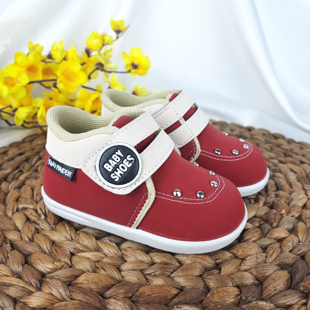 mandirishoesstore-SEPATU ANAK SNEAKER BUNYI UNTUK USIA 1 2 TAHUN FAY02