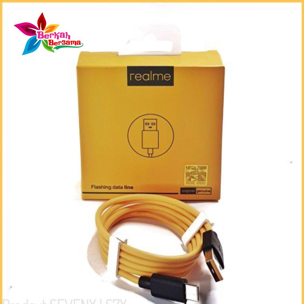 Kabel CABLE Data Realme VOOC X3 XT X2 X 7 7I 7PRO 8 8pro TIPE C USB FAST CHARGING BB5728