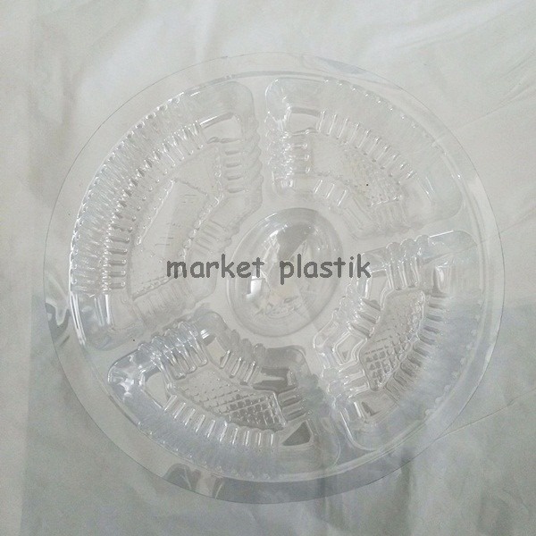 Mika mega SB(sekatbesek) @50pcs/mika plastik/mika sekat kotak makan