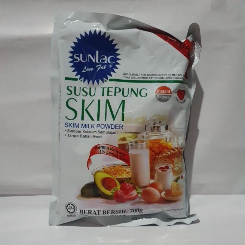 

Susu Sunlac Skim 700 Gr