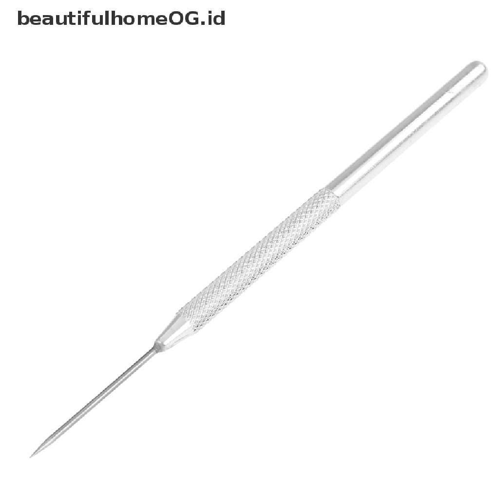 Set Alat Pahat Tanah Liat Tekstur Bulu 7 Pin