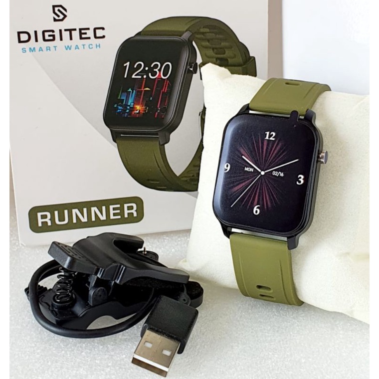 Jam Tangan Smartwatch Digitec Runner
