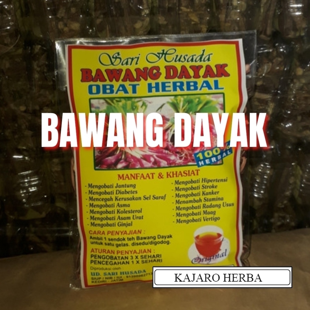 jamu godok bawang dayak