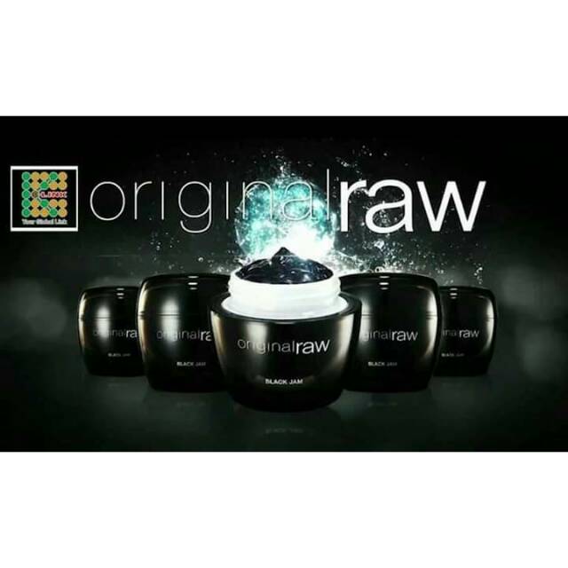 [Original Raw] BLACK JAM K-LINK ( Distributor Resmi Barang pun Asli 100%)
