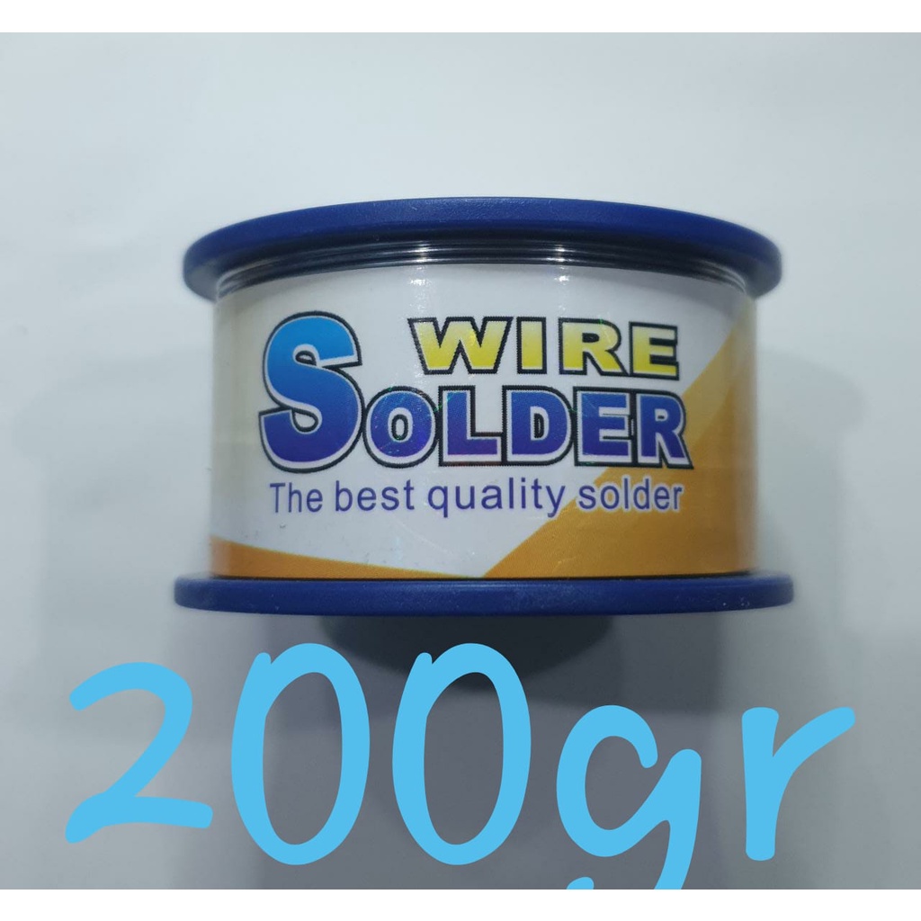 timah suoer 200gr 0.6mm super solder wire kualitas import bagus bukan paragon pancing