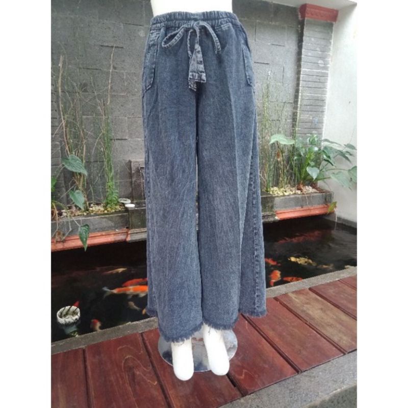 Celana jeans wanita//Celana panjang//Celana boyfriend wanita//kulot jeans wanita