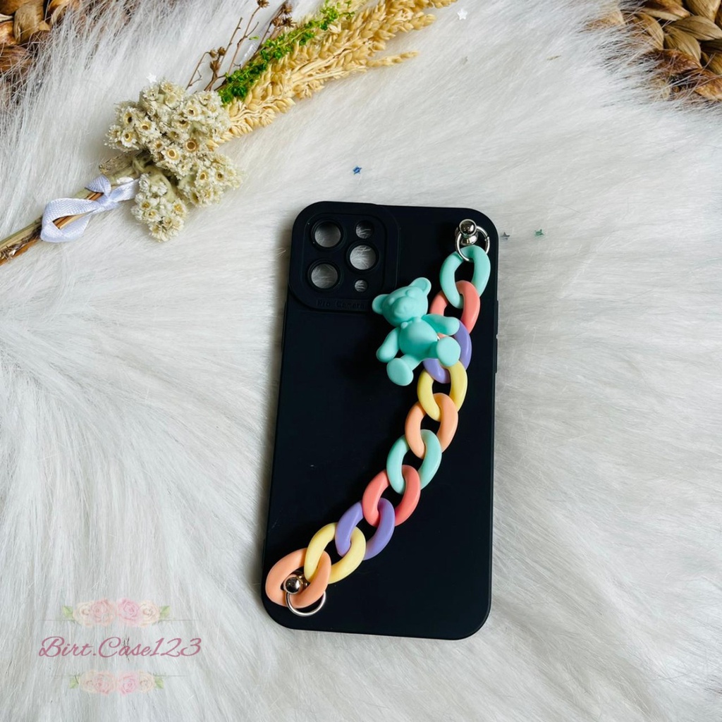 SOFTCASE PROCAMERA RANTAI IPHONE 6 6+ 7 8 SE 2020 7+ 8+ X XR XS MAX BC6291