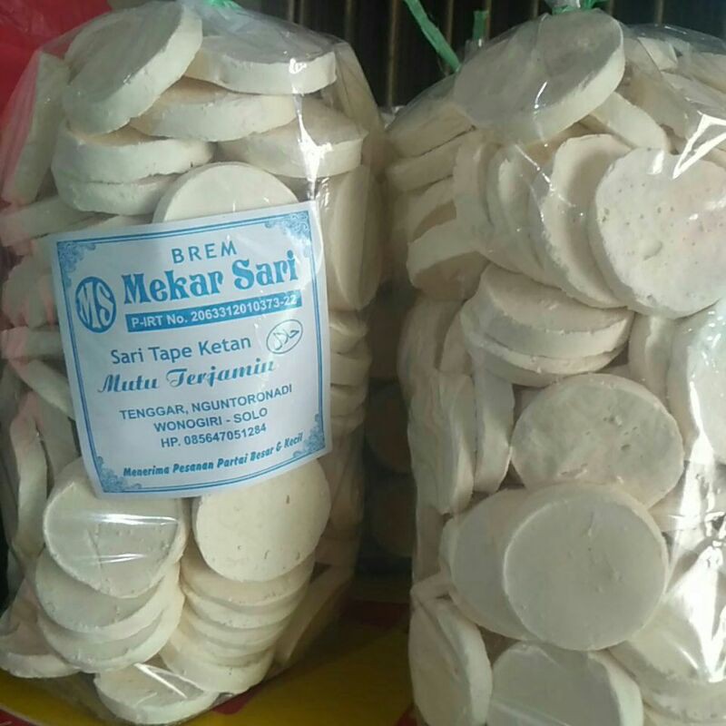 

Brem Mekar Sari 500gr