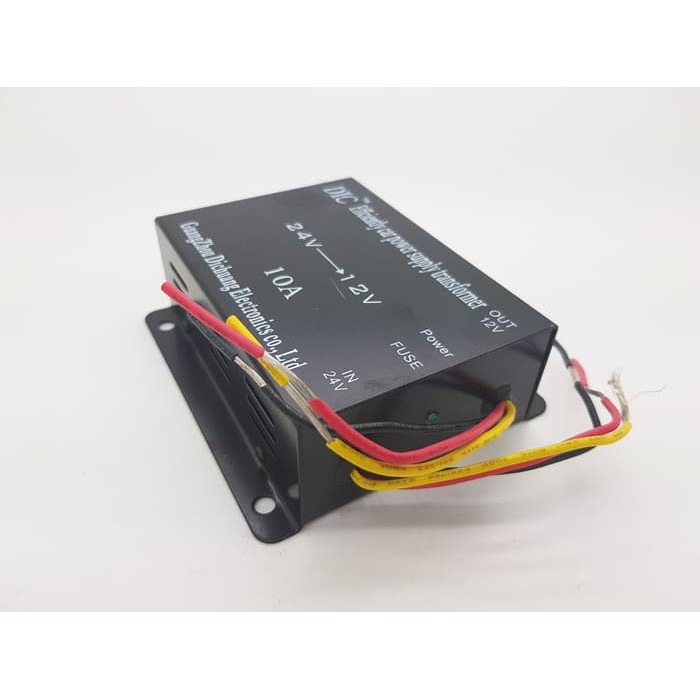 DC Step Down Converter Merk DIC 24 Volt to 12 Volt   10 Ampere