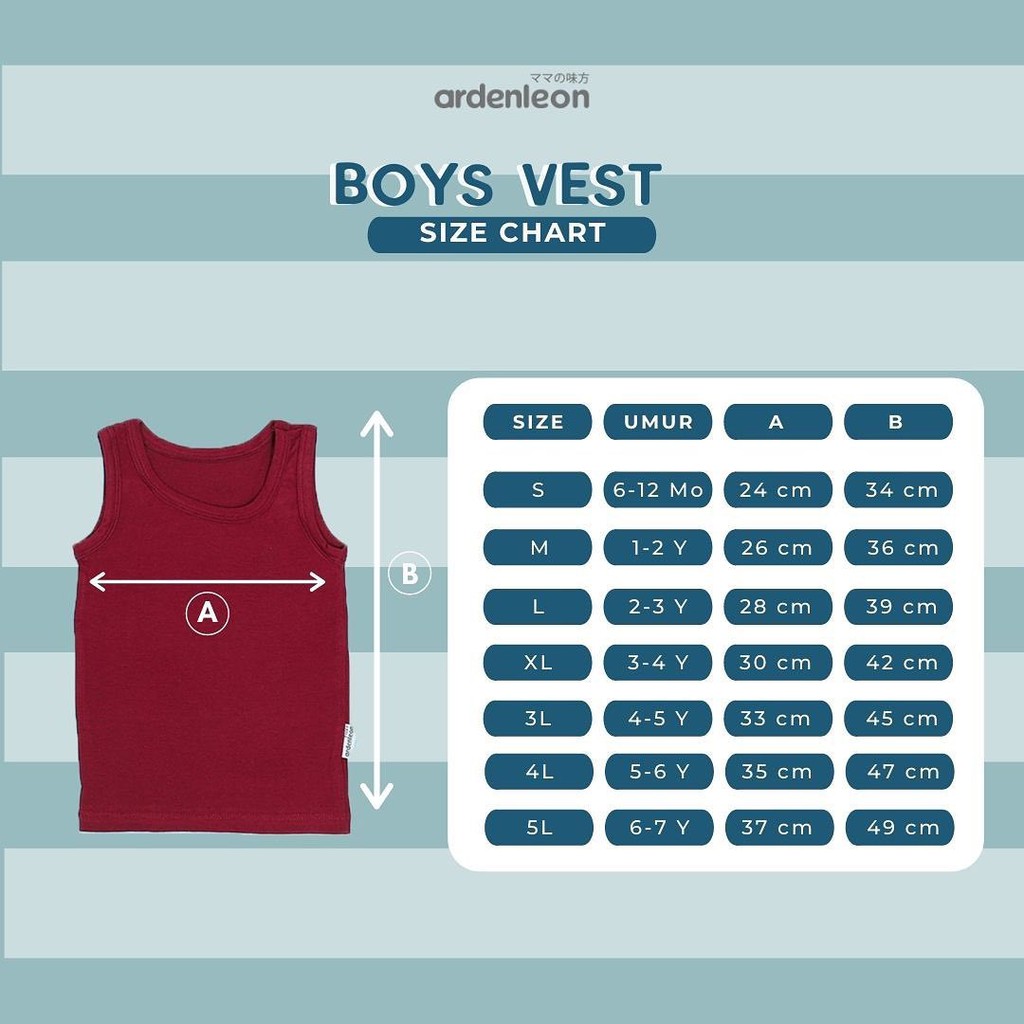 Ardenleon Boys Vest Size 6m- 4y