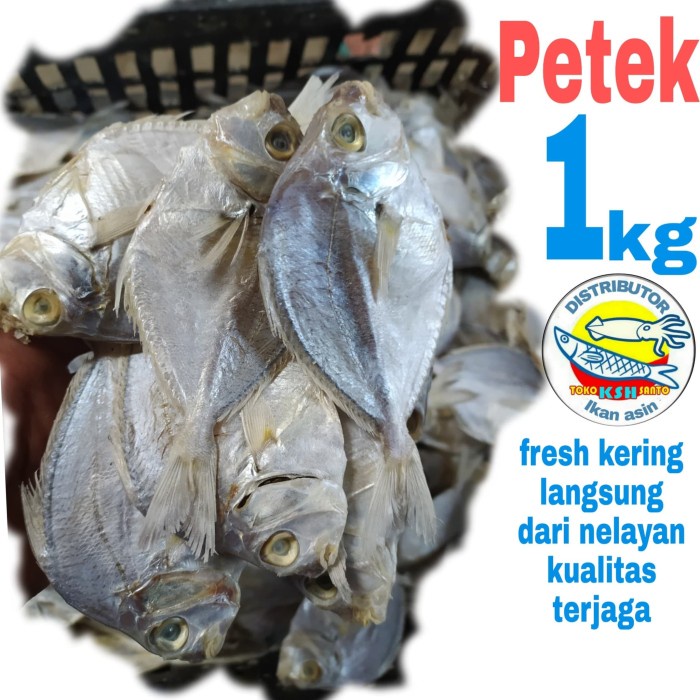

Q1254521 Ikan Asin Petek Besar 1Kg Dw51Sqs