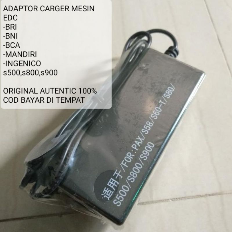 termurah adaptor carger mesin edc bri