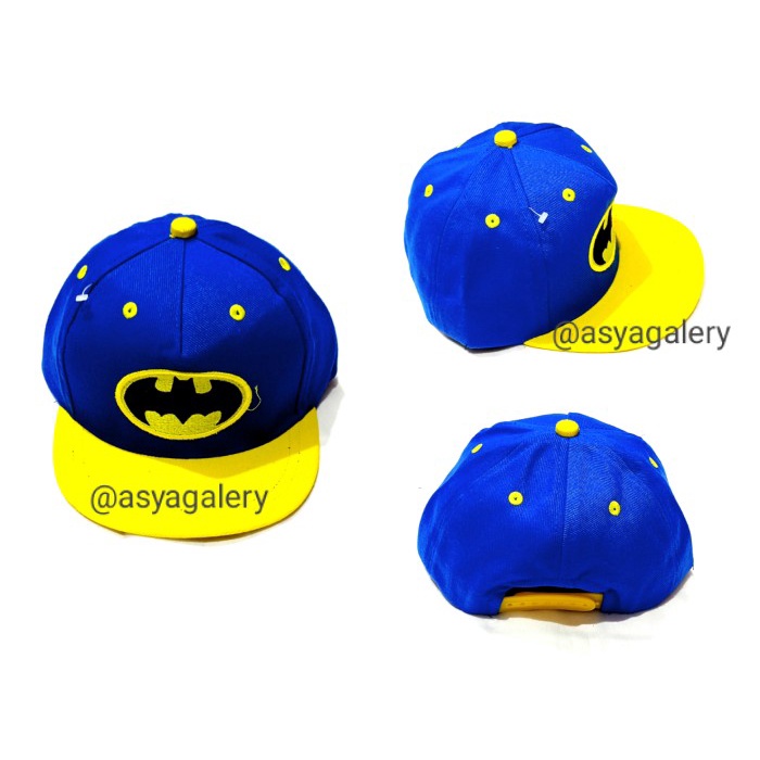Limited Topi Anak Batman/Snapback Anak Batman/Topi Batman Bergaransi