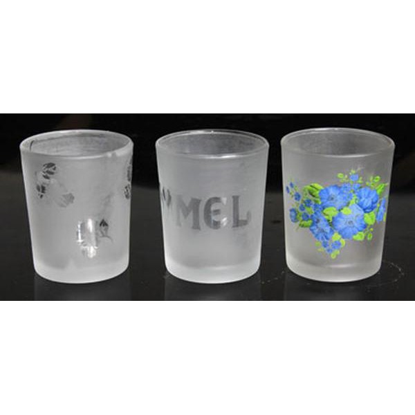 Little_Little_ Bubuk Etsa Kaca (Frosted Glass) Gelas Doff
