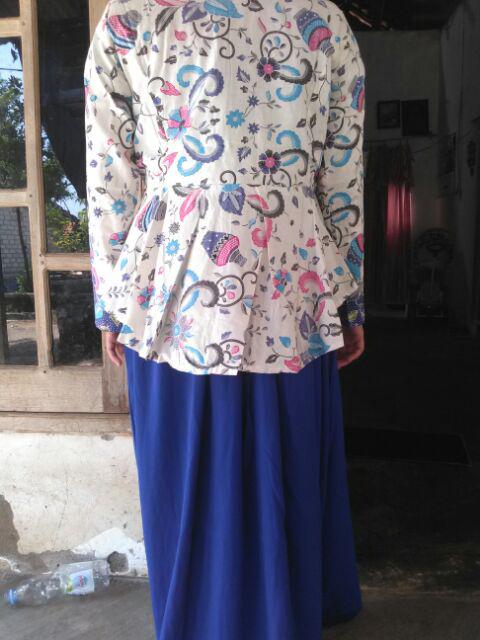 Sarimbit Batik Aziza Gentong Batik Couple Family Gamis Batik Anak Seragam Keluarga Batik