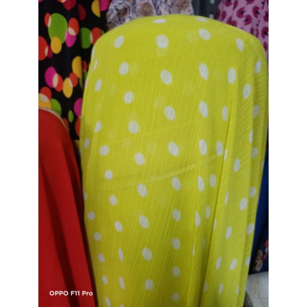 kain  plisket motif - plisket kembang - hijab plisket - plisket polos- rok plisket