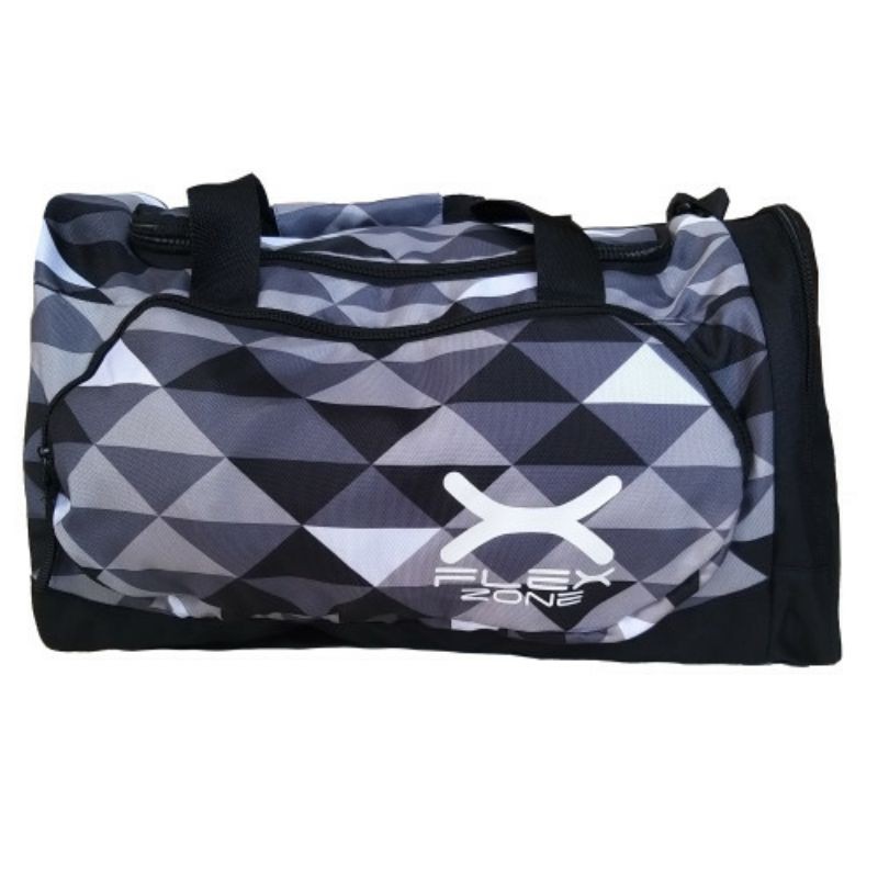 FAB-001HT Gym bag tas sport fitness olahraga Flexzone hitam