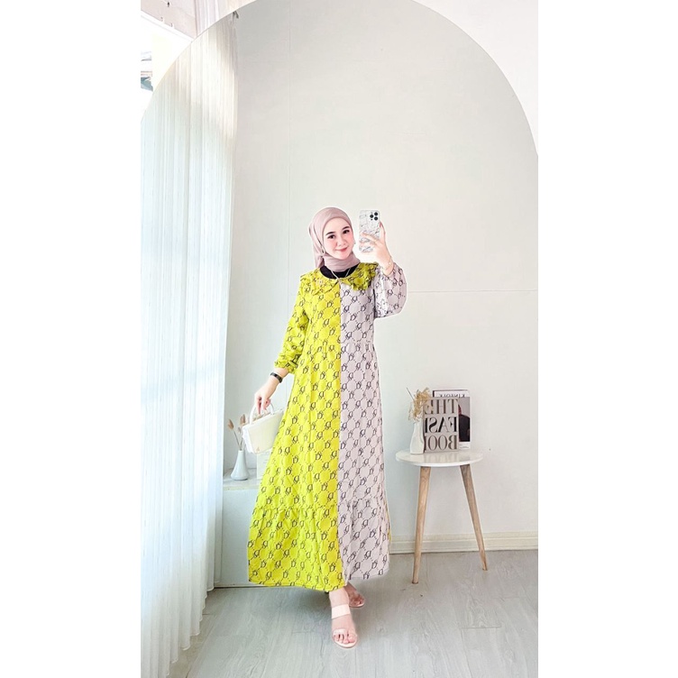 Saroja (012) Gamis Kekinian Gamis Chanel