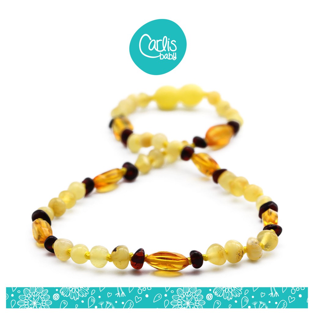 CE138 Kalung Amber Tumbuh Gigi Bayi By Carlis Baby