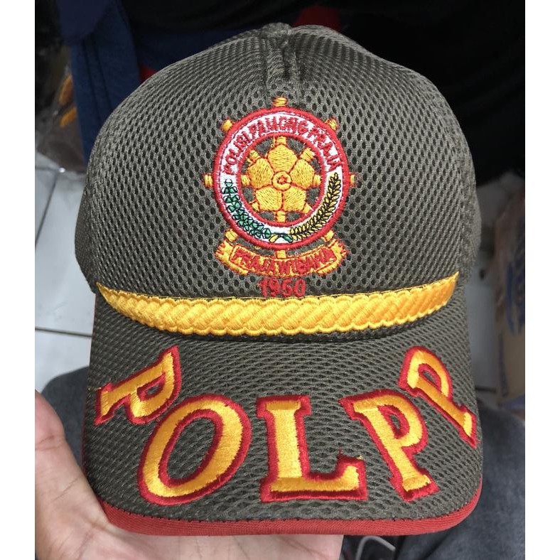 Original# Topi Pol Pp Golongan 3