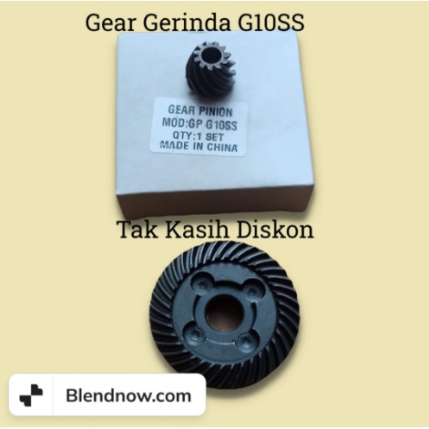 Gear gerinda hitachi G10SS